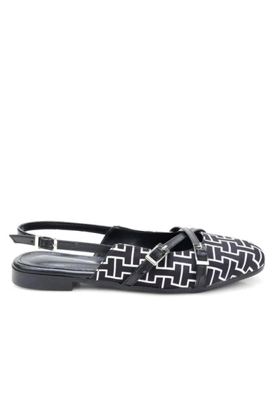 Pisagor Ps-32780 Günlük Kadın Babet Ayakkabı - 5