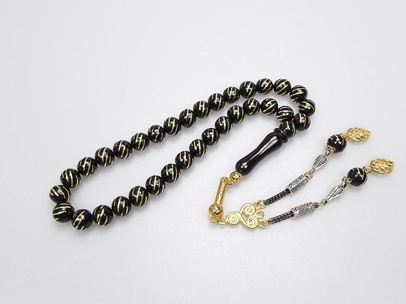 Sekizli Çapraz Pirinç İşlemeli Karpuz - Resim 4