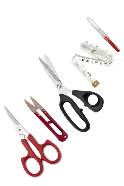 Plastik Saplı 8 No 20.32 Cm Kumaş Kesim Makası Set JPT-8 - 2