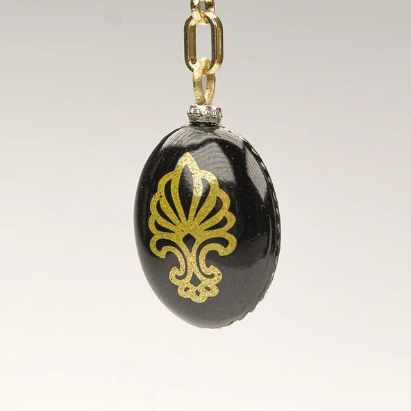 Motifli Model Anahtarlık - Resim 4