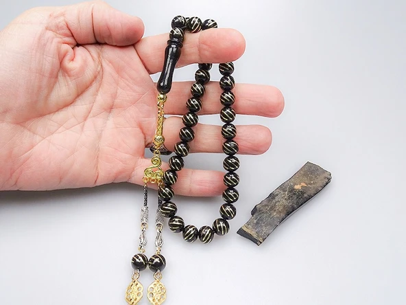 Sekizli Çapraz Pirinç İşlemeli Karpuz - Resim 6