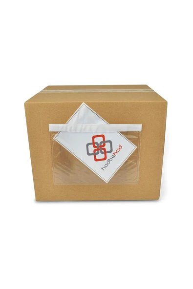 1000 Adet A6 Boy 14x18 cm Yapışkanlı Kargo Fatura Evrak Cebi - 2