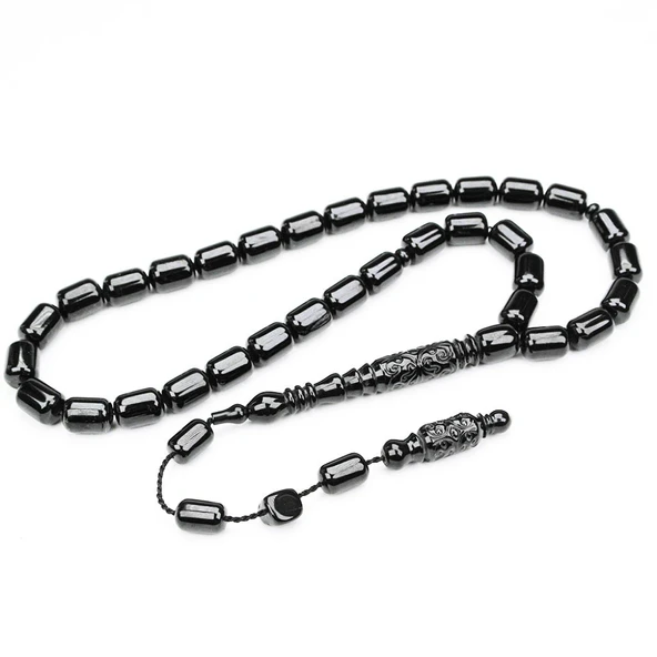 Bereket Model Nakkaş Oyma İmameli  Tespih - Resim 5