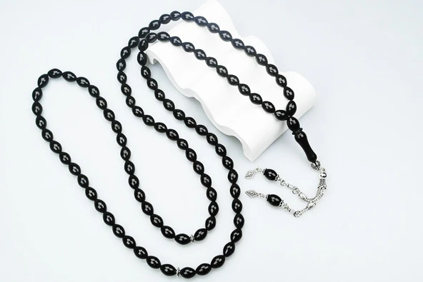 Oltu Sıkması 99 Sayılı Beyzi Model Namaz Tespihi - 4