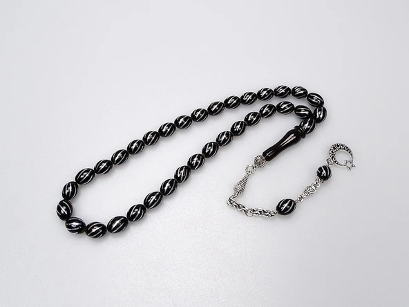 Sekizli Zeytin Çapraz Bafon İşlemeli Karpuz