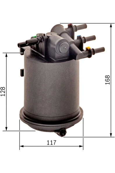 0450906461 Yakıt Fıltresı Kangoo Laguna Laguna Megane Scenıc Master - 2