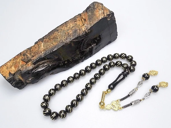 Sekizli Çapraz Pirinç İşlemeli Karpuz - Resim 2