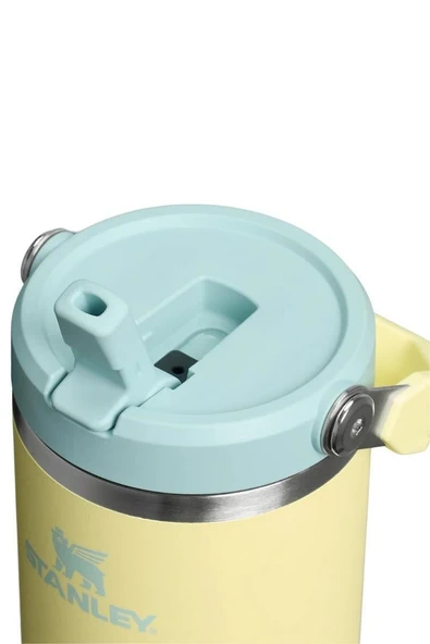 Stanley The IceFlow Flip Straw 2.0 Tumbler 0.89L / 30oz Pomelo Termos - Resim 3