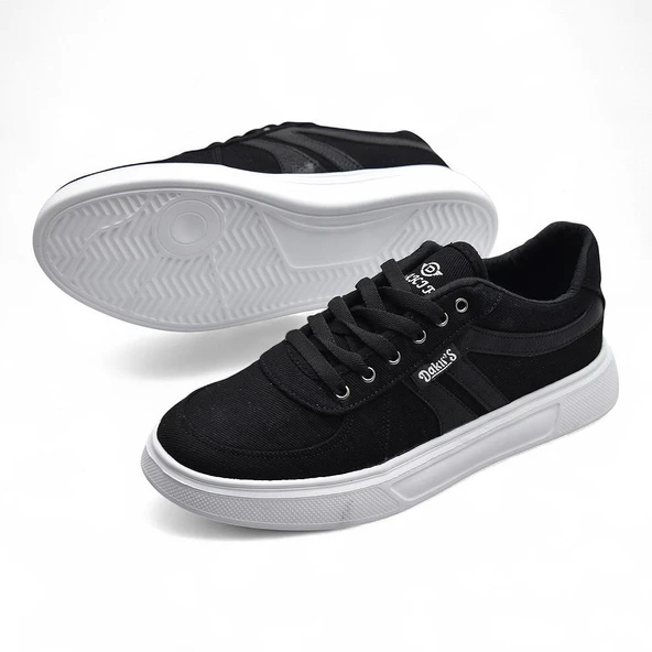 032 Ortopedik Taban Günlük Erkek Keten Spor Ayakkabı Erkek Spor Ayakkabı - 4