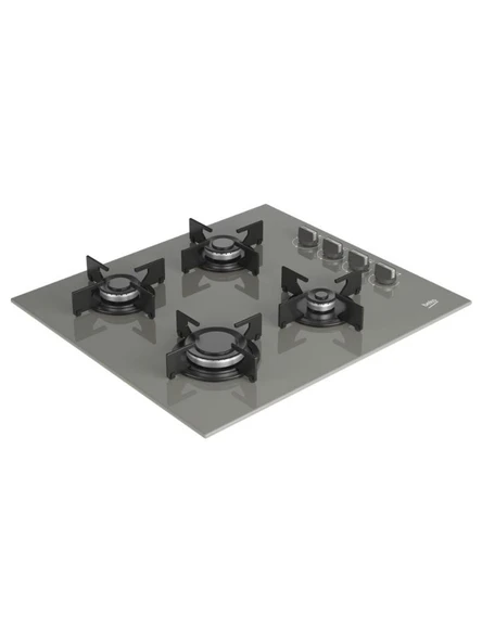 Beko BOCD T 6011 EG Gri Cam Ankastre Ocak - 2