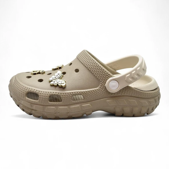 960 Crosss Tarzı Kadın Terlik Hemşire Doktor Terliği Eva Hafif Taban - 5