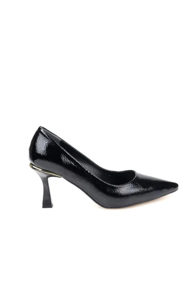 Pisagor Ps-32790 7,5 Cm Topuklu Kadın Stiletto Ayakkabı