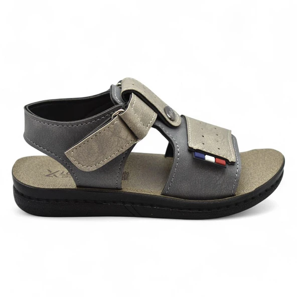 18802 Rahat Taban Erkek Çocuk Sandalet Terlik Çocuk Sandalet - 8