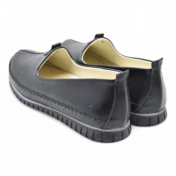 280H Rahat Ortopedik Taban Günlük Kadın Ayakkabı Babet Kadın Yazlık Ayakkabı - 11