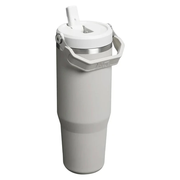 Stanley The IceFlow Flip Straw 2.0 Tumbler 0.89L / 30oz Ash Termos - 2