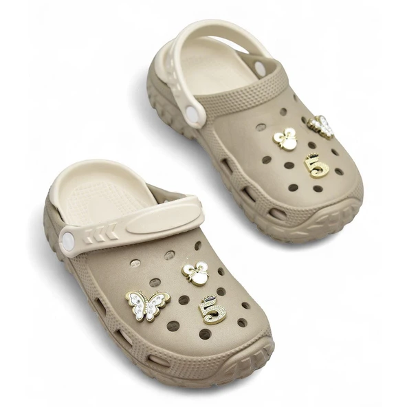 960 Crosss Tarzı Kadın Terlik Hemşire Doktor Terliği Eva Hafif Taban - 6