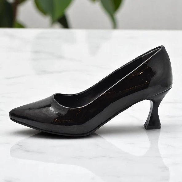 6508 7cm Kadın Topuklu Ayakkabı Stiletto Abiye Düğün Nişan Ayakkabısı - 7