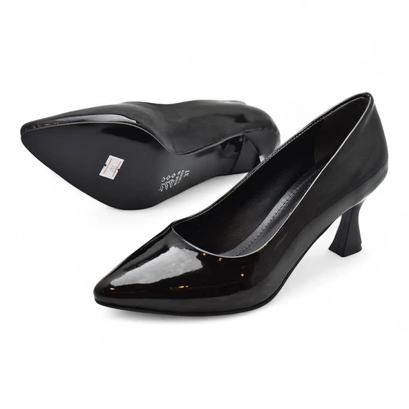 6508 7cm Kadın Topuklu Ayakkabı Stiletto Abiye Düğün Nişan Ayakkabısı - 9