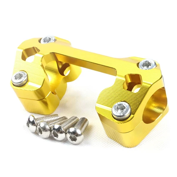 UNİVERSAL MOTOSİKLET GİDON KELEPÇESİ 28 mm GOLD