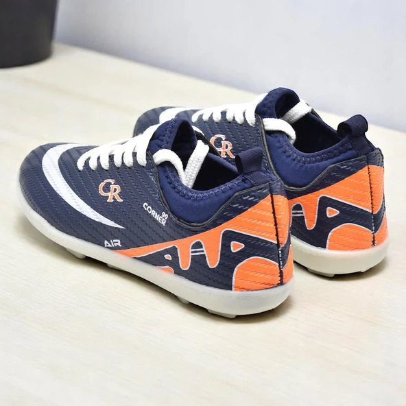 16060 Erkek Krampon Ayakkabı FUTBOL Halı Saha Çim Saha Krampon - 4