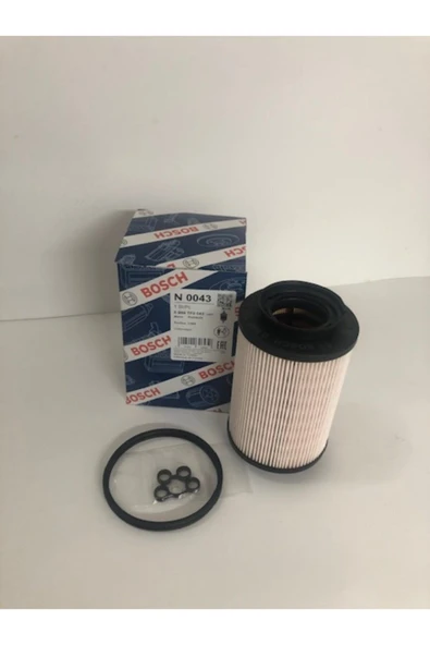 0986tf0043 1k0127434 Volkswagen Golf 5 Caddy Mazot Filtresi ürün görseli