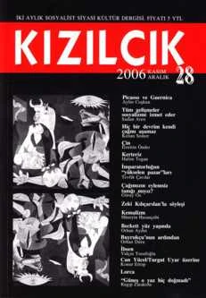 Kızılcık 28 Kasım Aralık 2006 ürün görseli