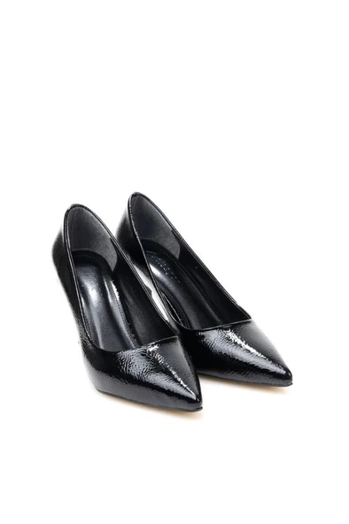 Pisagor Ps-32790 7,5 Cm Topuklu Kadın Stiletto Ayakkabı - 2