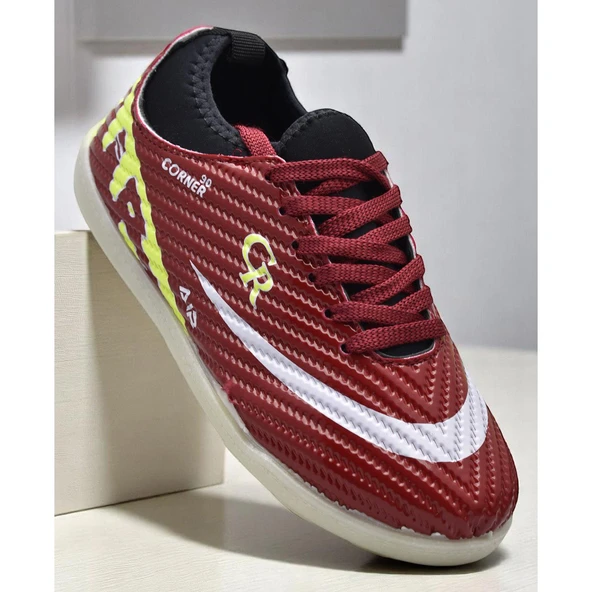 16060 Erkek Krampon Ayakkabı FUTBOL Halı Saha Çim Saha Krampon - 6