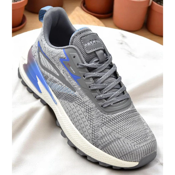 Mp 251-2823Z Rahat Ortopedik Taban Günlük Unisex Spor Ayakkabı Ortopedik Taban