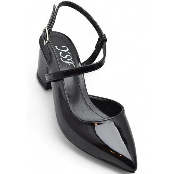 6512 6cm Kadın Topuklu Ayakkabı Stiletto Abiye Düğün Nişan Ayakkabısı - 5