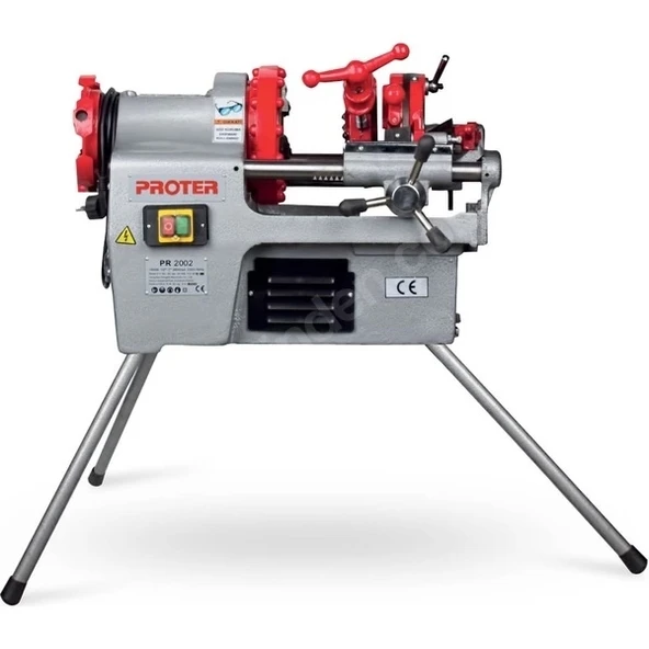 Proter PR 2002 2" Tezgah Tip Pafta Makinesi