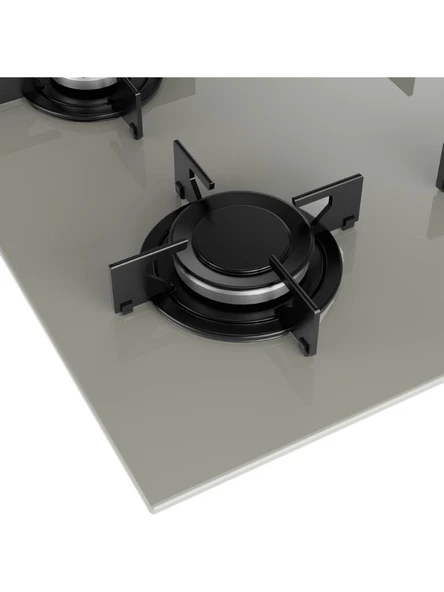 Beko BOCD T 6011 EG Gri Cam Ankastre Ocak - 4