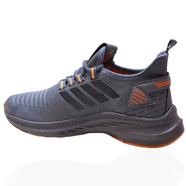 Ayakkabiburada 4094 Ortopedi Taban Günlük Erkek Spor Ayakkabı - 7