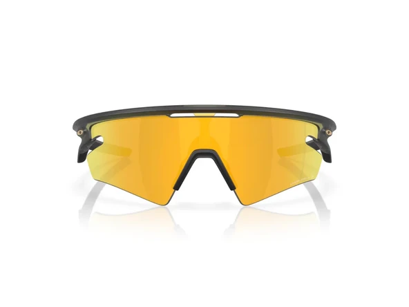 Oakley Sphaera Slash Polarize Güneş Gözlüğü 949905 Matte Olive Ink Prizm 24K Polarized - Resim 7