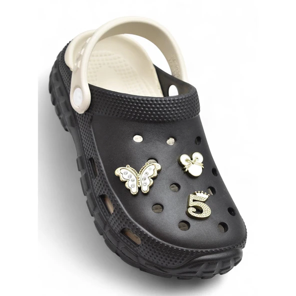 960 Crosss Tarzı Kadın Terlik Hemşire Doktor Terliği Eva Hafif Taban - 7