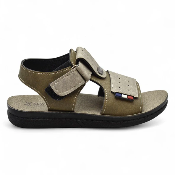 18802 Rahat Taban Erkek Çocuk Sandalet Terlik Çocuk Sandalet - 5