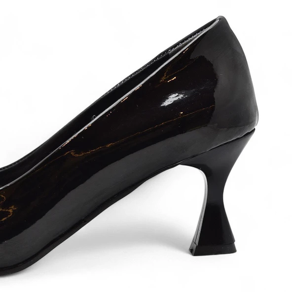 6508 7cm Kadın Topuklu Ayakkabı Stiletto Abiye Düğün Nişan Ayakkabısı - 10