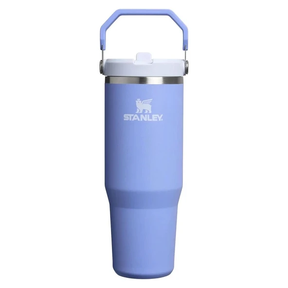 Stanley The IceFlow Flip Straw 2.0 Tumbler 0.89L / 30oz Hydrangea Termos - 1