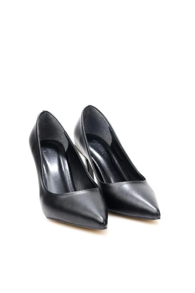 Pisagor Ps-32790 7,5 Cm Topuklu Kadın Stiletto Ayakkabı - 7