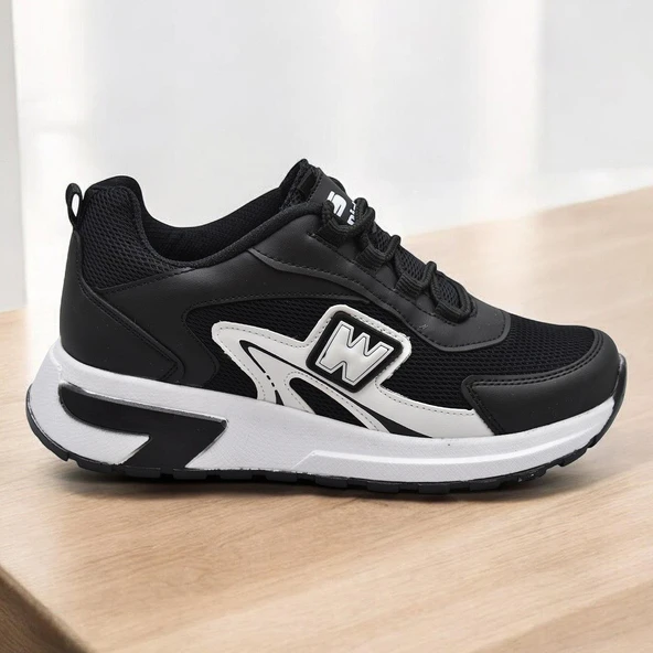 1130 Full Ortopedik Yüksek Taban Kadın Spor Ayakkabı Kadın Ayakkabı - 8