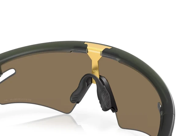 Oakley Sphaera Slash Polarize Güneş Gözlüğü 949905 Matte Olive Ink Prizm 24K Polarized - Resim 10