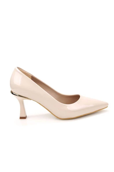 Pisagor Ps-32790 7,5 Cm Topuklu Kadın Stiletto Ayakkabı - 11