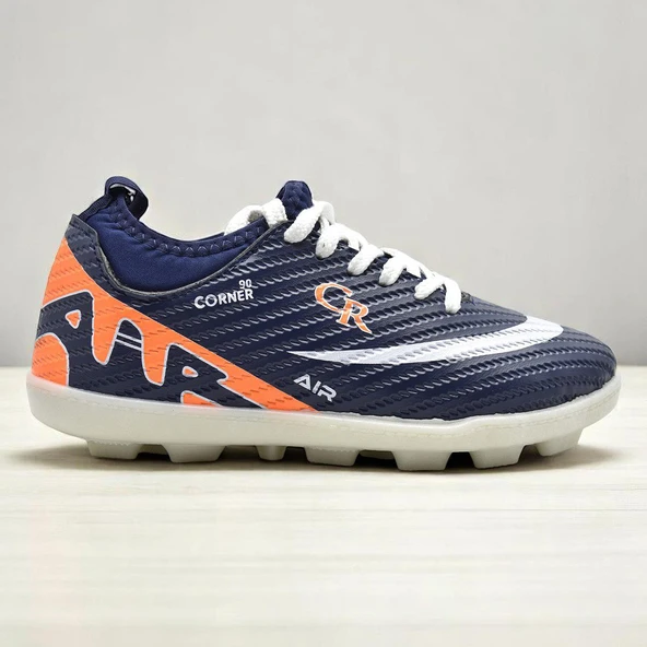 16060 Erkek Krampon Ayakkabı FUTBOL Halı Saha Çim Saha Krampon - 2