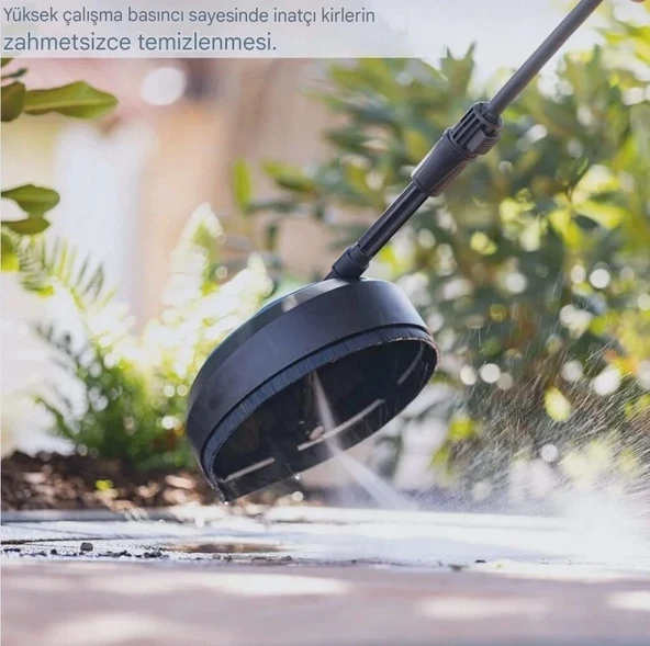 Scheppach HPC1600 Kit Yüksek Basınçlı Yıkama Makinası 1600W 135 Bar - 5