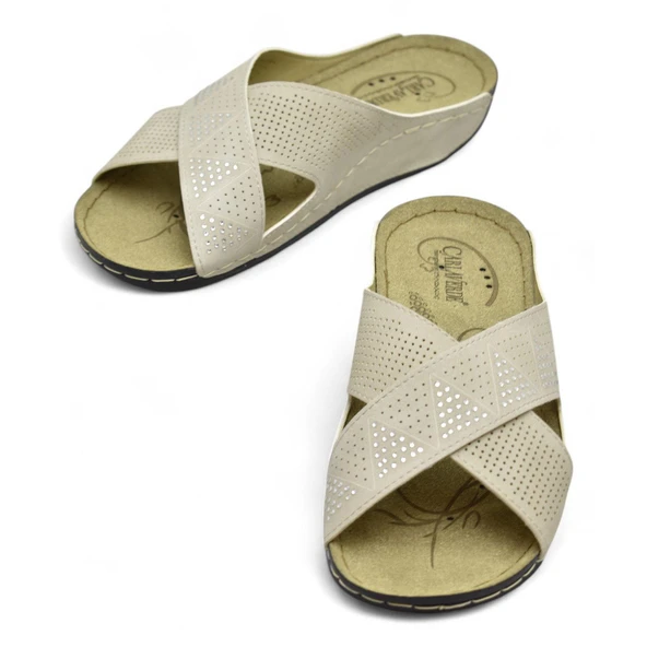 140525  TAM Ortopedik Taban Günlük Kadın Terlik Anatomik Taban - 8