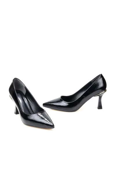Pisagor Ps-32790 7,5 Cm Topuklu Kadın Stiletto Ayakkabı - 3