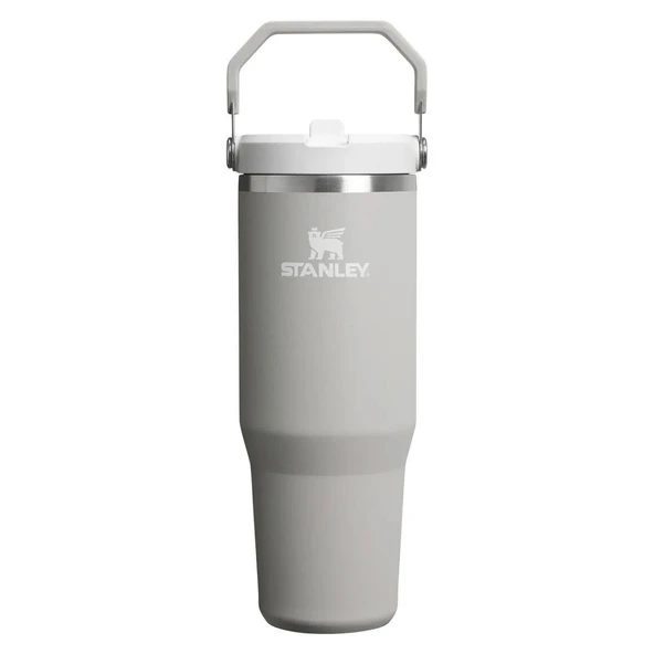Stanley The IceFlow Flip Straw 2.0 Tumbler 0.89L / 30oz Ash Termos - 1