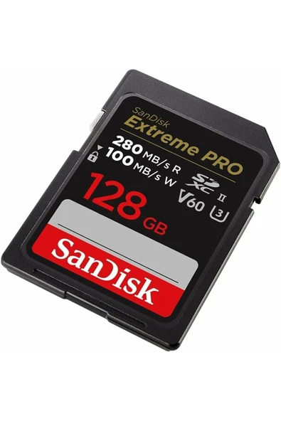 Extreme PRO 128GB SDSDXEP-128G-GN4IN 280MB/s UHS-II SDXC 6K-4K UHD Hafıza Kartı - 2