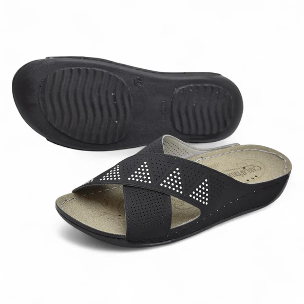 140525  TAM Ortopedik Taban Günlük Kadın Terlik Anatomik Taban - 3