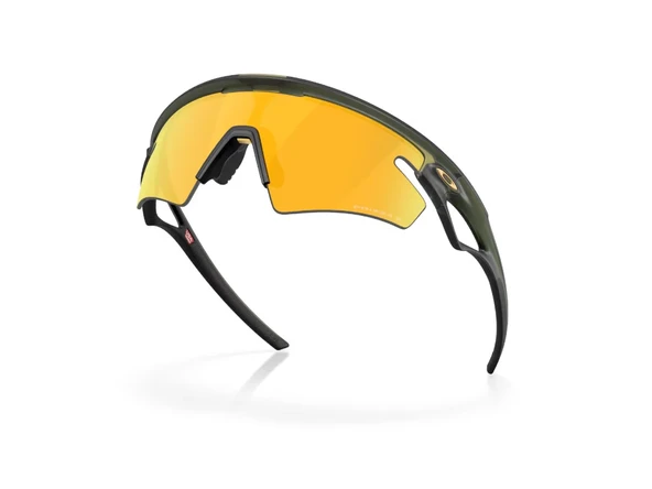 Oakley Sphaera Slash Polarize Güneş Gözlüğü 949905 Matte Olive Ink Prizm 24K Polarized - Resim 9